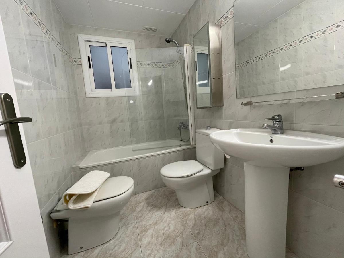 Apartamento Para 7 Personas En Calafell, Barcelona. Экстерьер фото